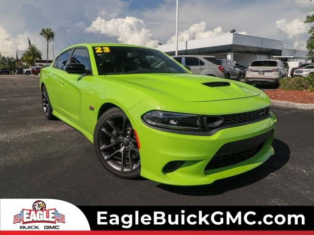 2023 Dodge Charger Scat Pack — Sedan — 5,770 mi — Homosassa, FL