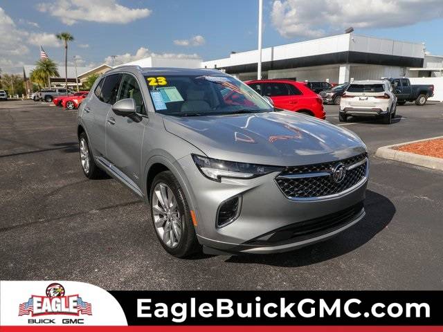 2023 Buick Envision Avenir — SUV — 19,146 mi — Homosassa, FL