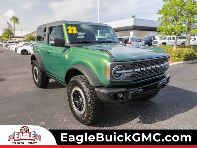 2023 Ford Bronco Badlands — SUV — 20,426 mi — Homosassa, FL