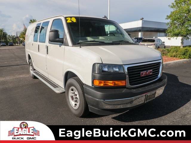 2024 GMC Savana Cargo Van Base — Cargo Van — 17,016 mi — Homosassa, FL