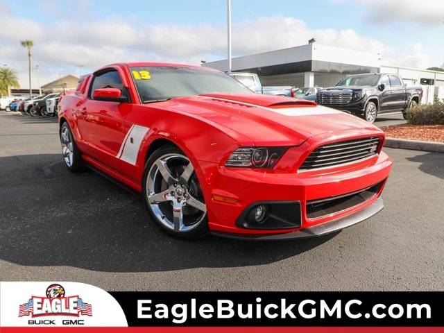2013 Ford Mustang GT Premium — Coupe — 17,655 mi — Homosassa, FL