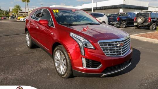 2017 Cadillac XT5 Platinum — SUV — 48,517 mi — Homosassa, FL