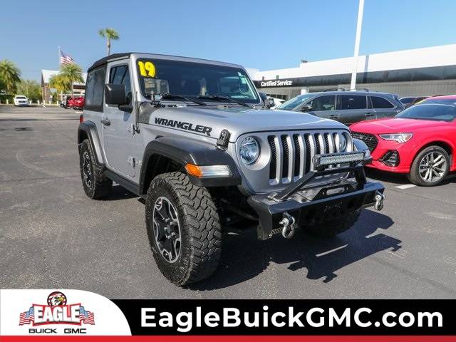 2019 Jeep Wrangler Sport — SUV — 59,168 mi — Homosassa, FL
