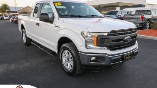 2020 Ford F-150 XL — Pickup Truck — 128,862 mi — Homosassa, FL