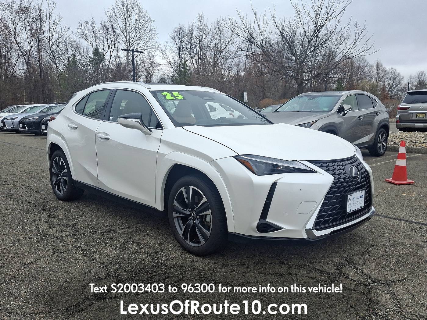 2025 Lexus UX UX 300h — SUV — 3,192 mi — Whippany, NJ