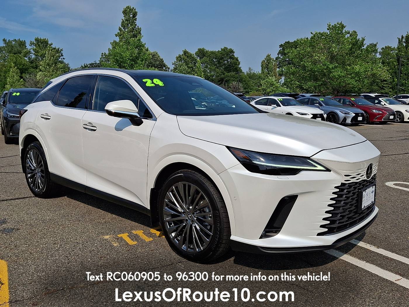 2024 Lexus RX RX 350