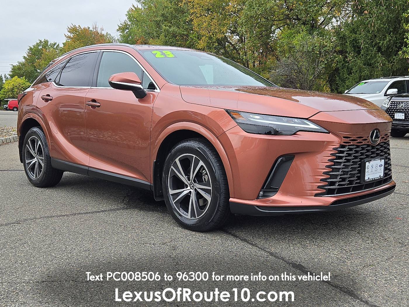 2023 Lexus RX RX 350 — SUV — 28,235 mi — Whippany, NJ