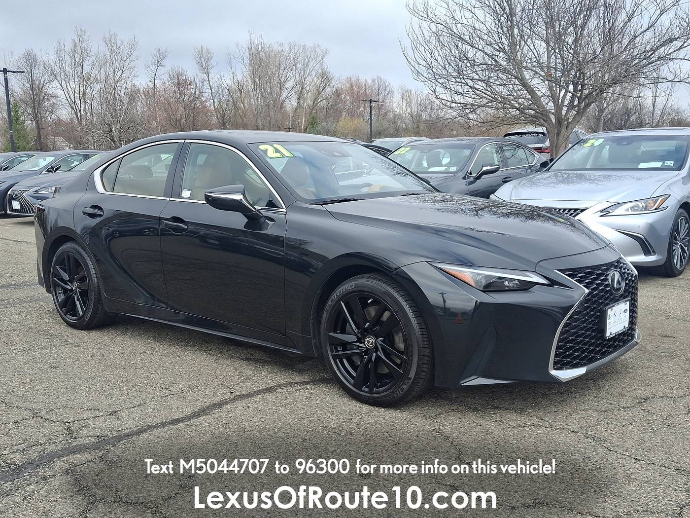2021 Lexus IS IS 300 — Sedan — 46,801 mi — Whippany, NJ