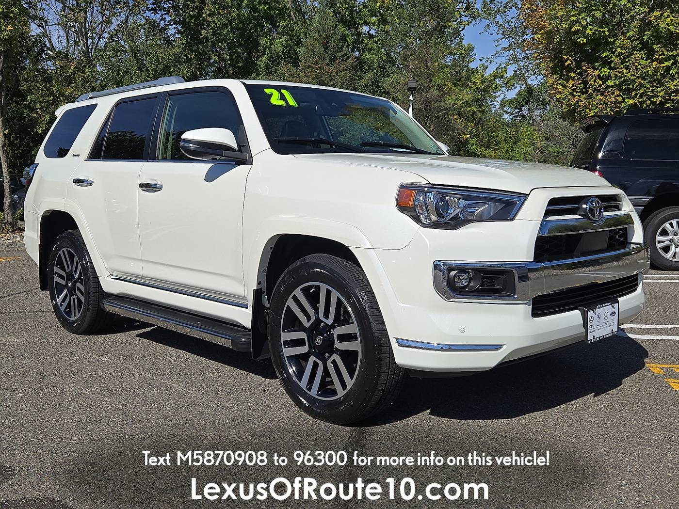 2021 Toyota 4Runner Limited — SUV — 43,961 mi — Whippany, NJ