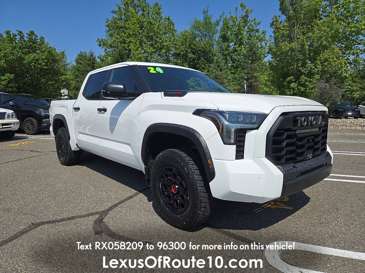 2024 Toyota Tundra Hybrid TRD Pro — Pickup Truck — 20,880 mi — Whippany, NJ