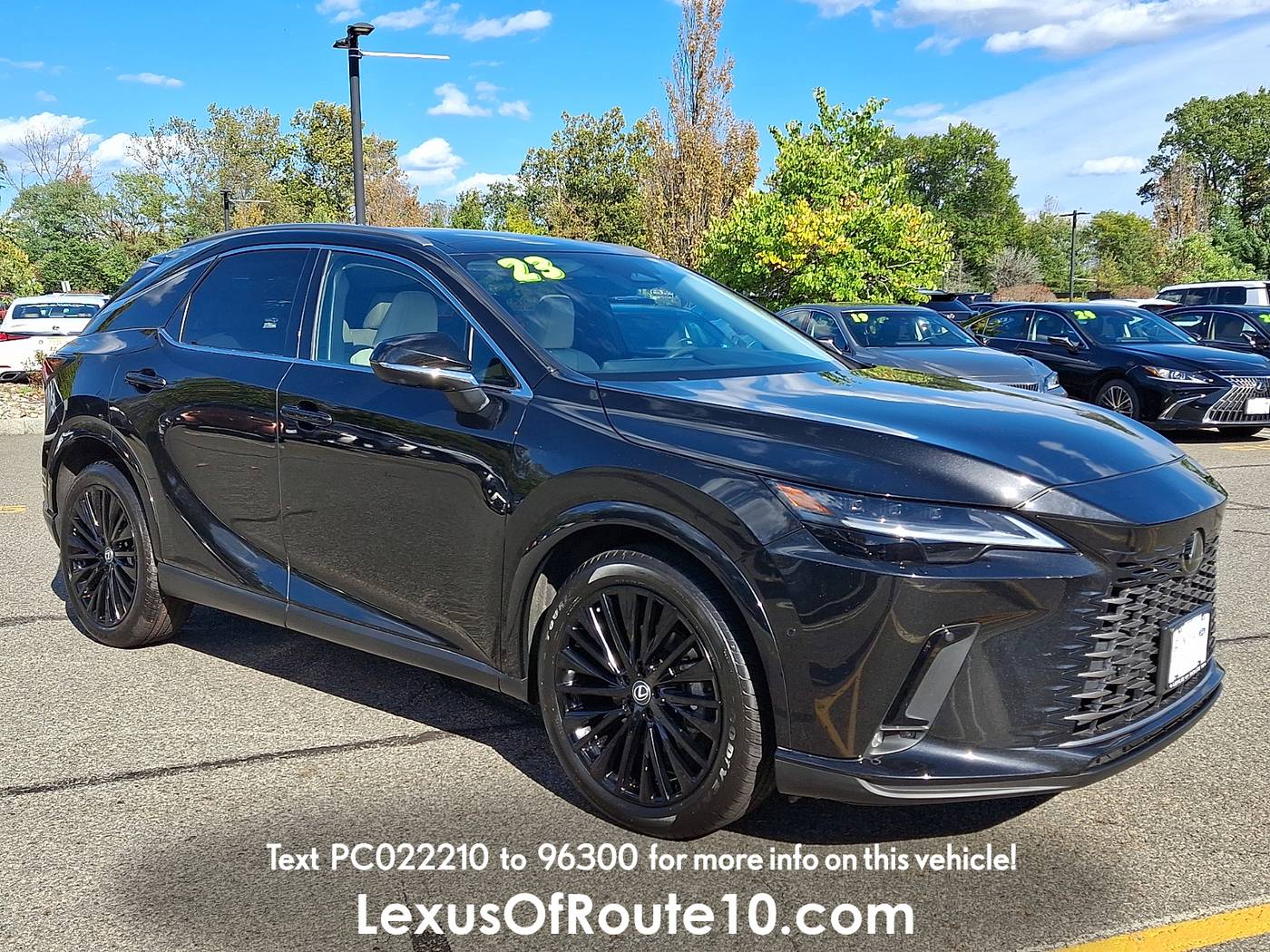 2023 Lexus RX RX 350
