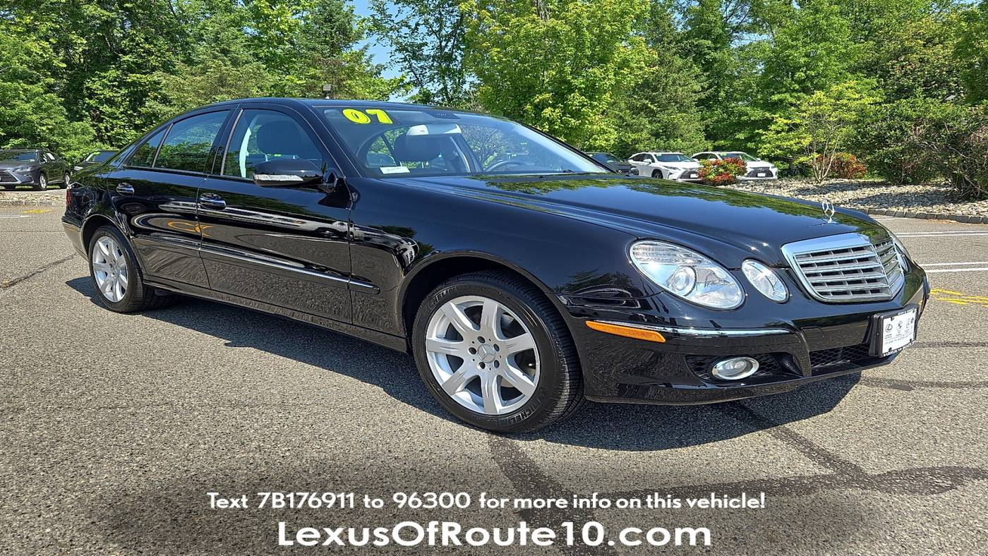 2007 Mercedes-Benz E-Class E 350 — Sedan — 23,888 mi — Whippany, NJ