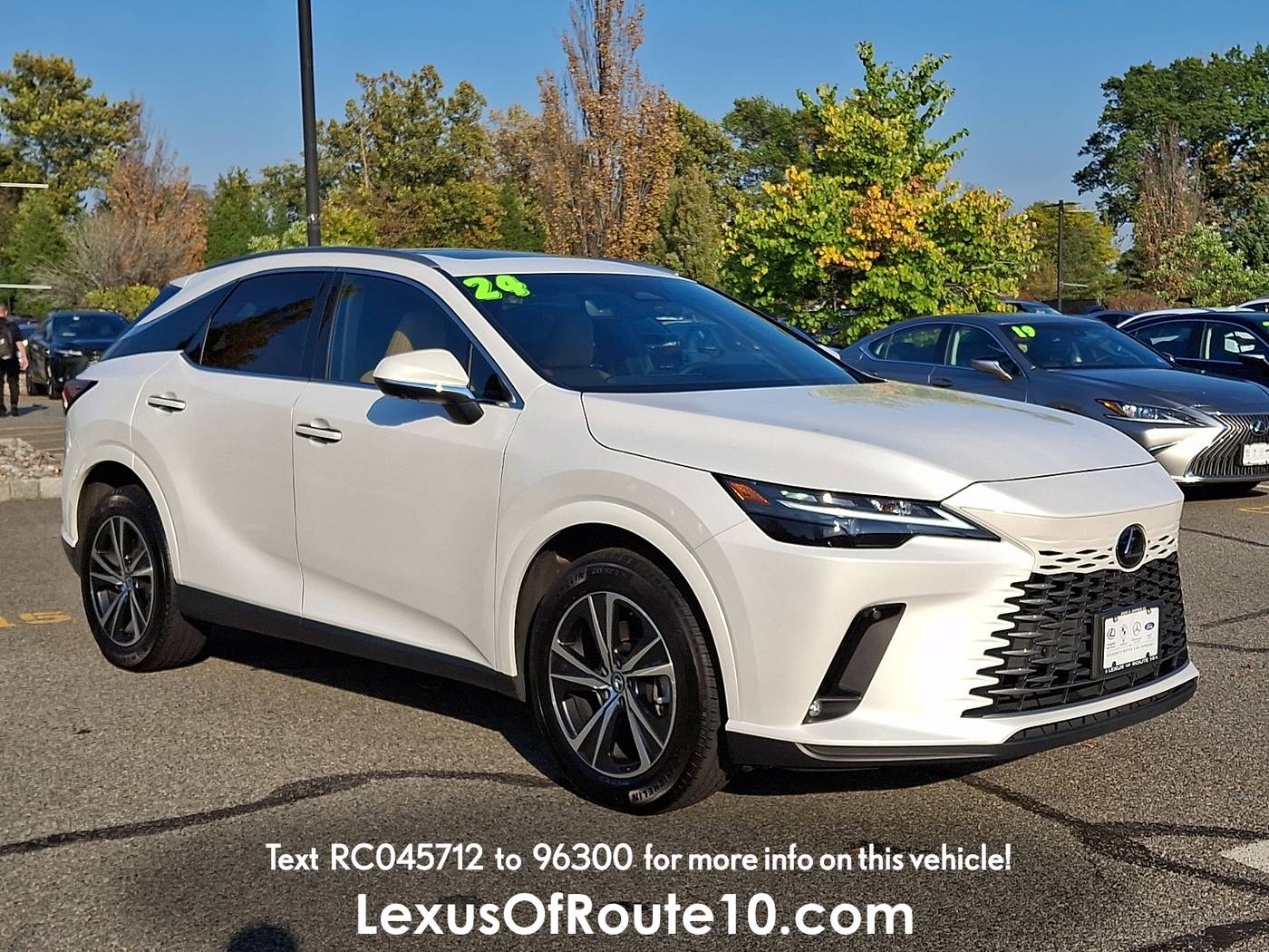 2024 Lexus RX RX 350 Premium