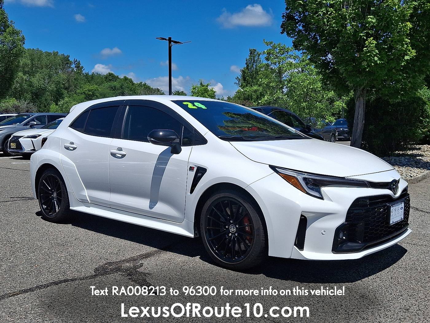 2024 Toyota GR Corolla Premium — Hatchback — 7,670 mi — Whippany, NJ