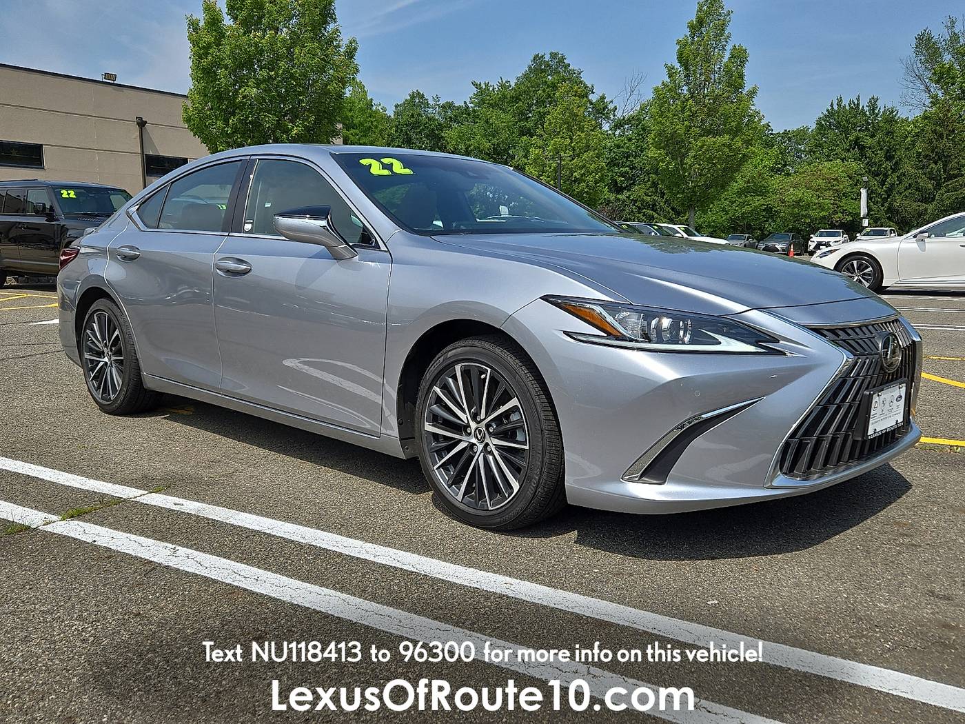 2022 Lexus ES ES 350 — Sedan — 15,468 mi — Whippany, NJ