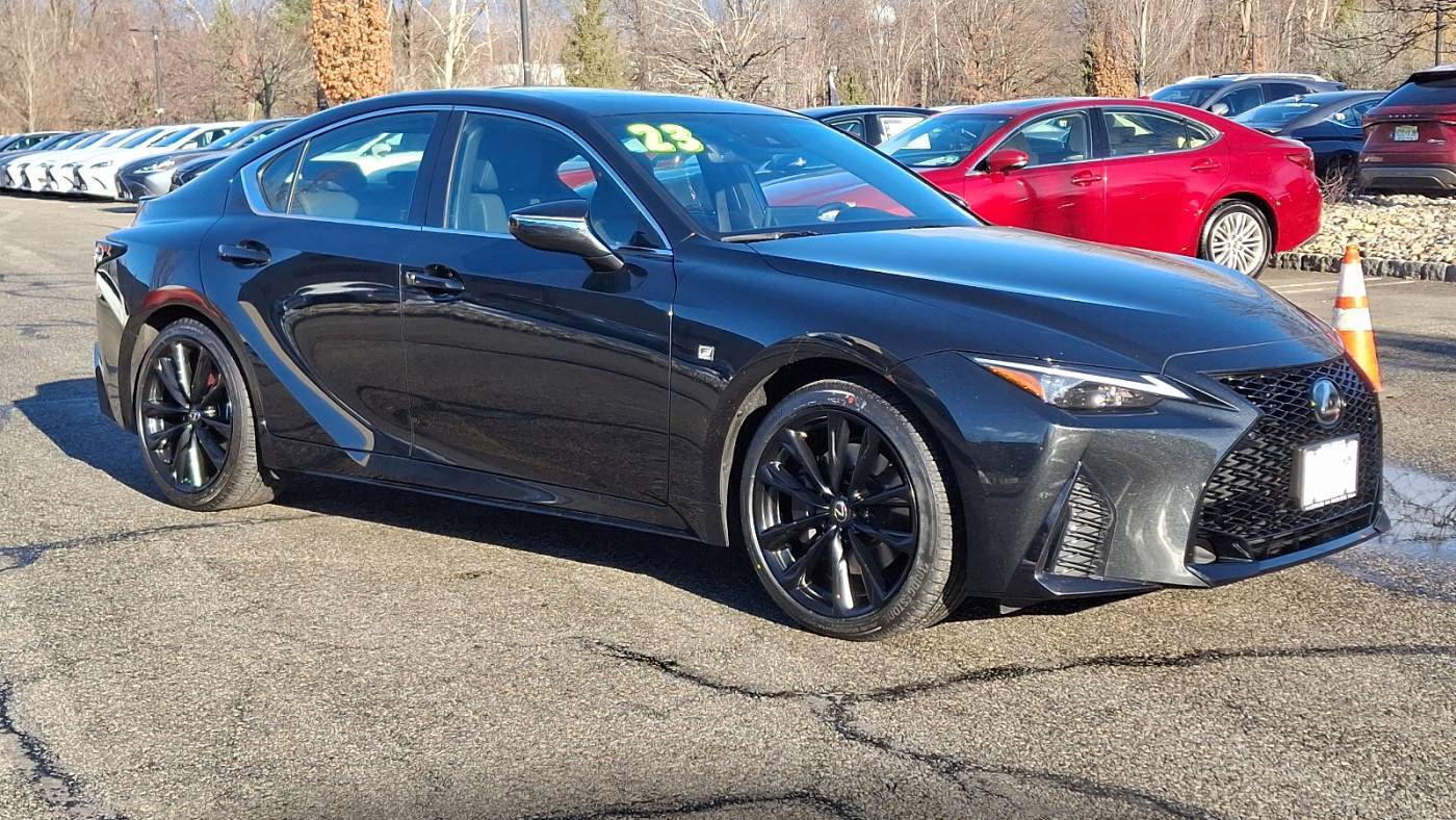 2023 Lexus IS IS 350 F SPORT — Sedan — 18,542 mi — Whippany, NJ