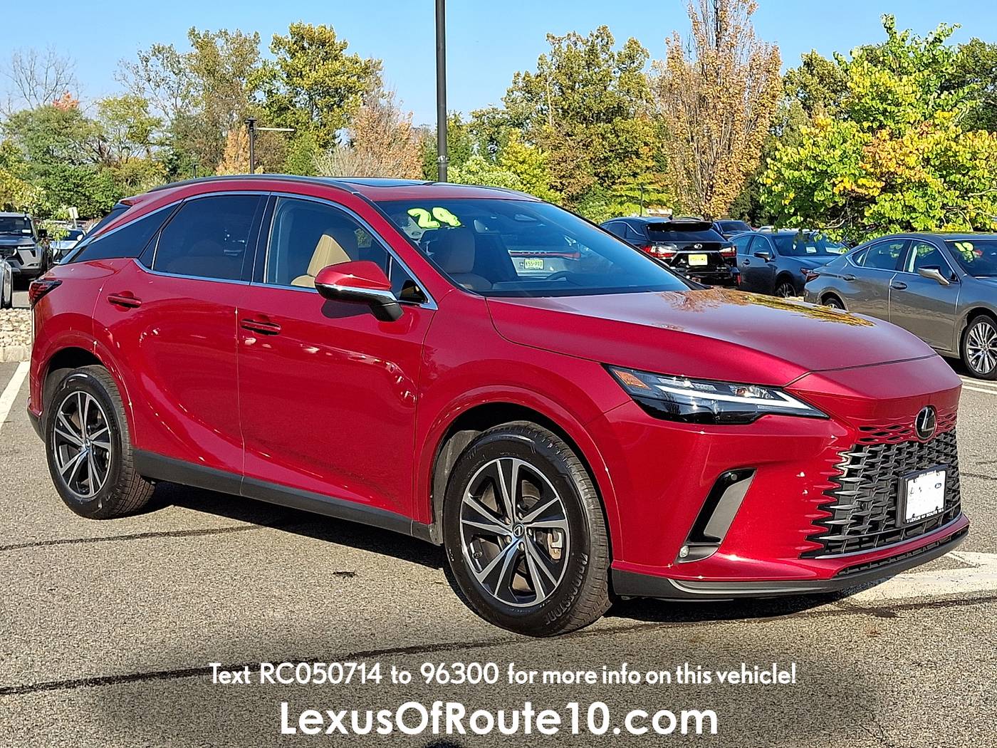2024 Lexus RX RX 350