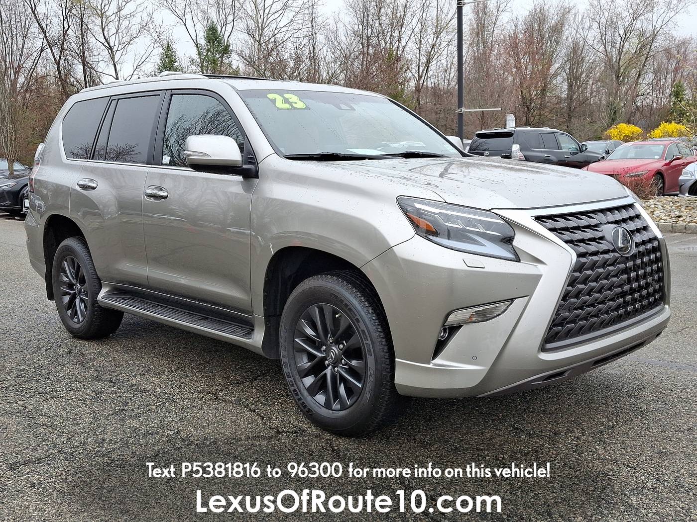 2023 Lexus GX GX 460 Premium — SUV — 24,515 mi — Whippany, NJ