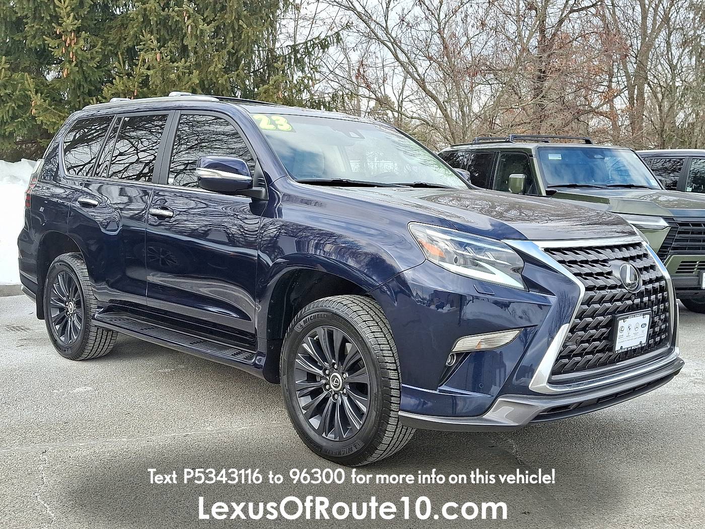 2023 Lexus GX GX 460 Luxury