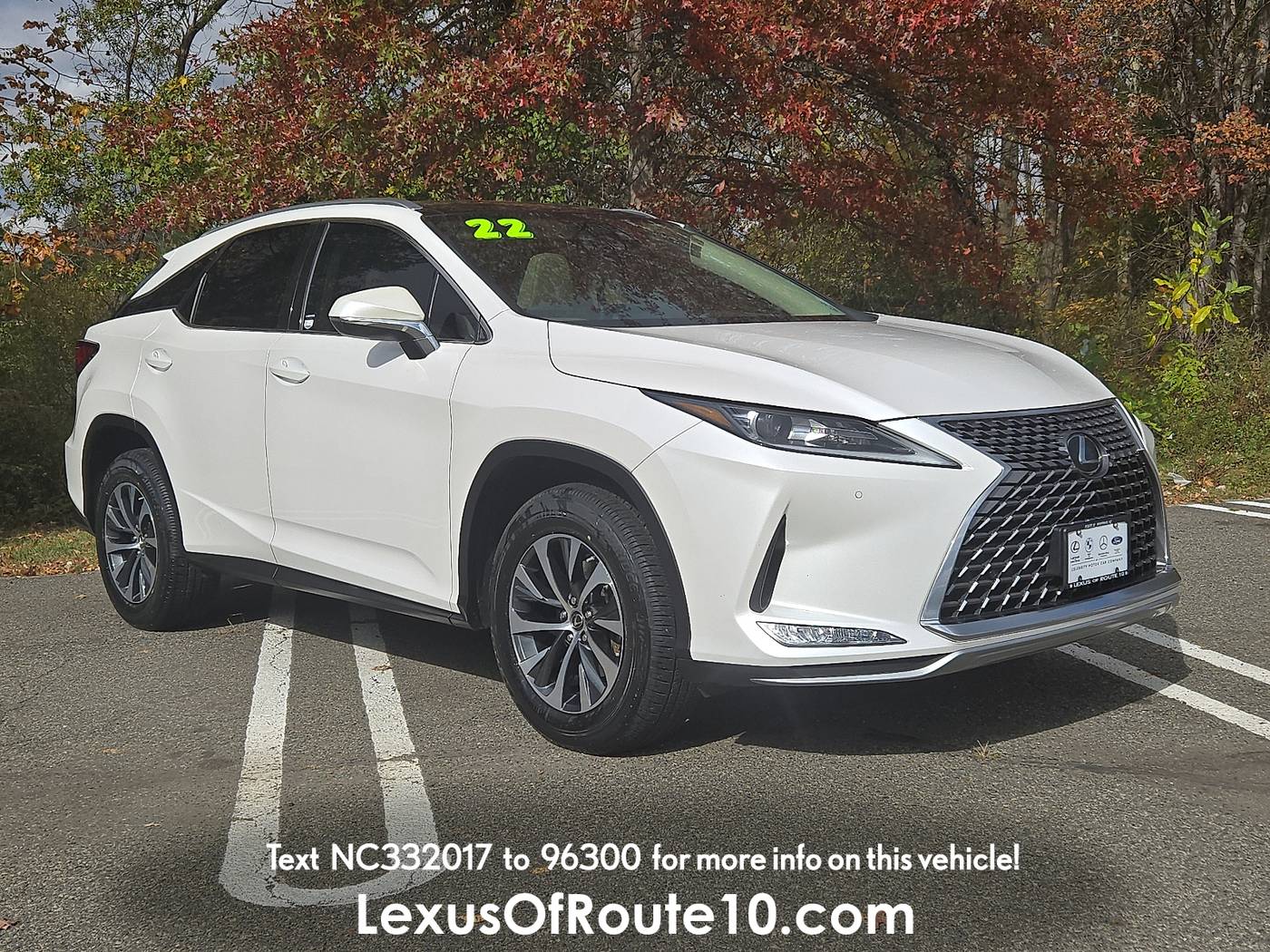 2022 Lexus RX RX 350 — SUV — 25,240 mi — Whippany, NJ