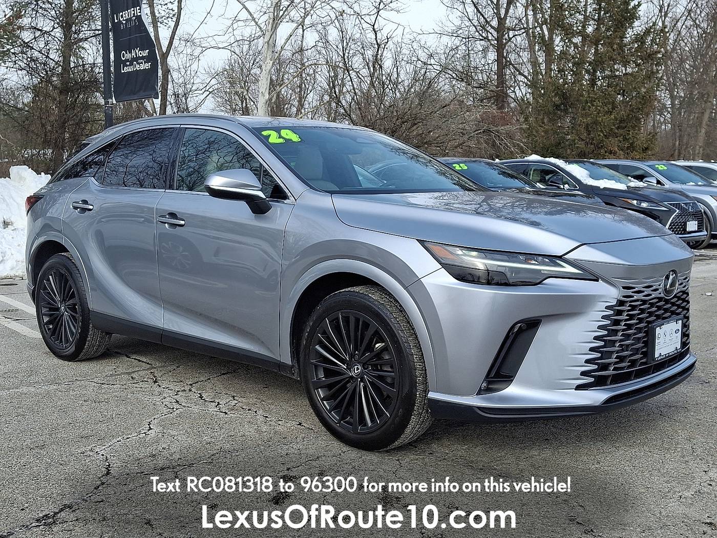 2024 Lexus RX RX 350 Premium