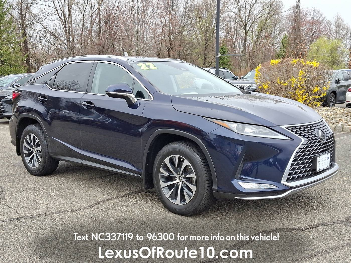 2022 Lexus RX RX 350 — SUV — 15,282 mi — Whippany, NJ