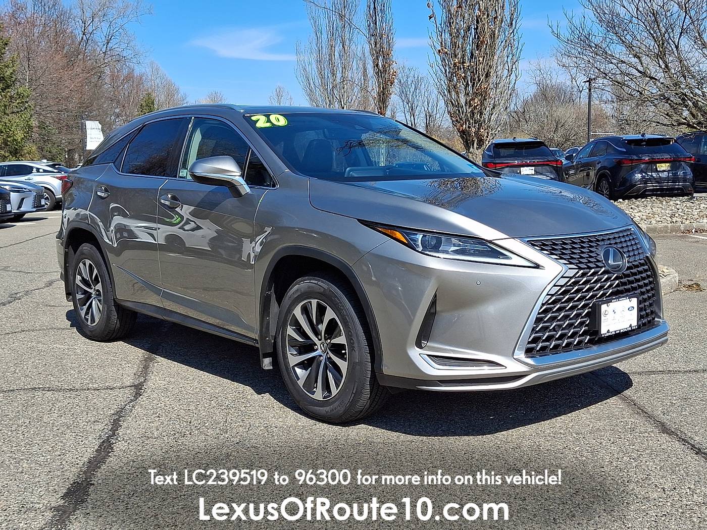 2020 Lexus RX RX 350