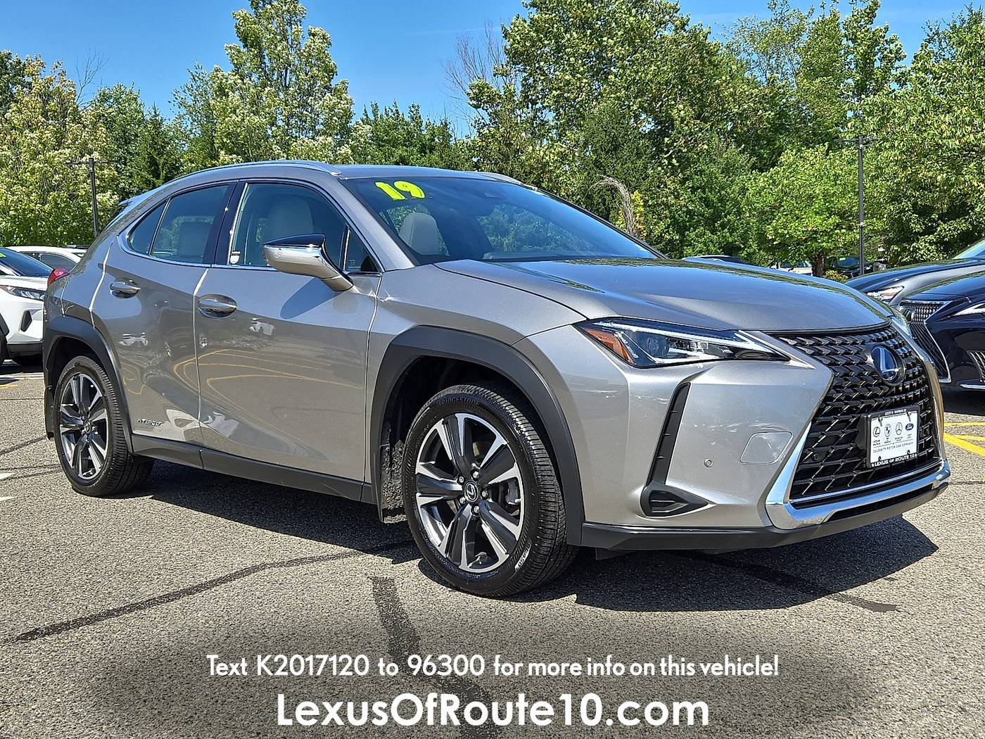 2019 Lexus UX UX 250h — SUV — 36,430 mi — Whippany, NJ