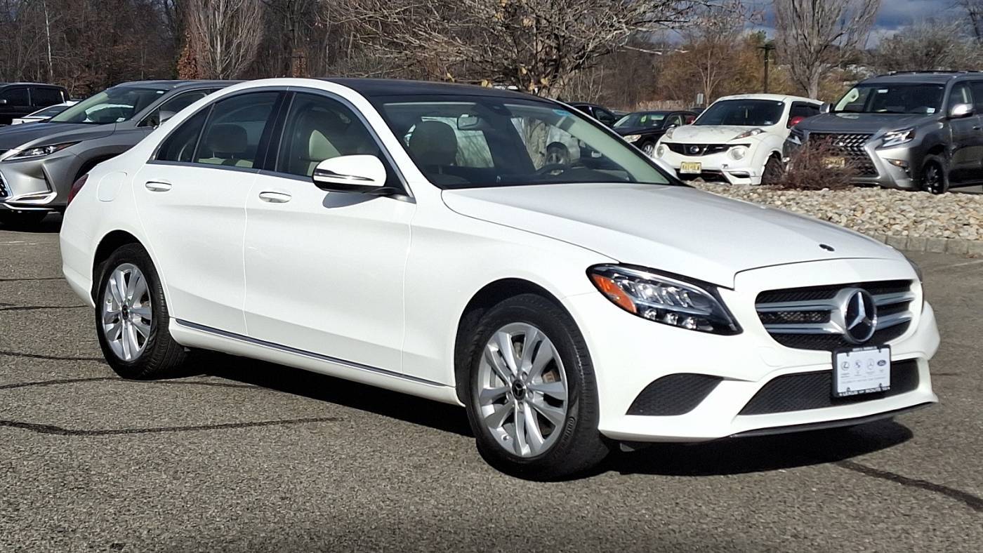 2021 Mercedes-Benz C-Class C 300 — Sedan — 25,554 mi — Whippany, NJ