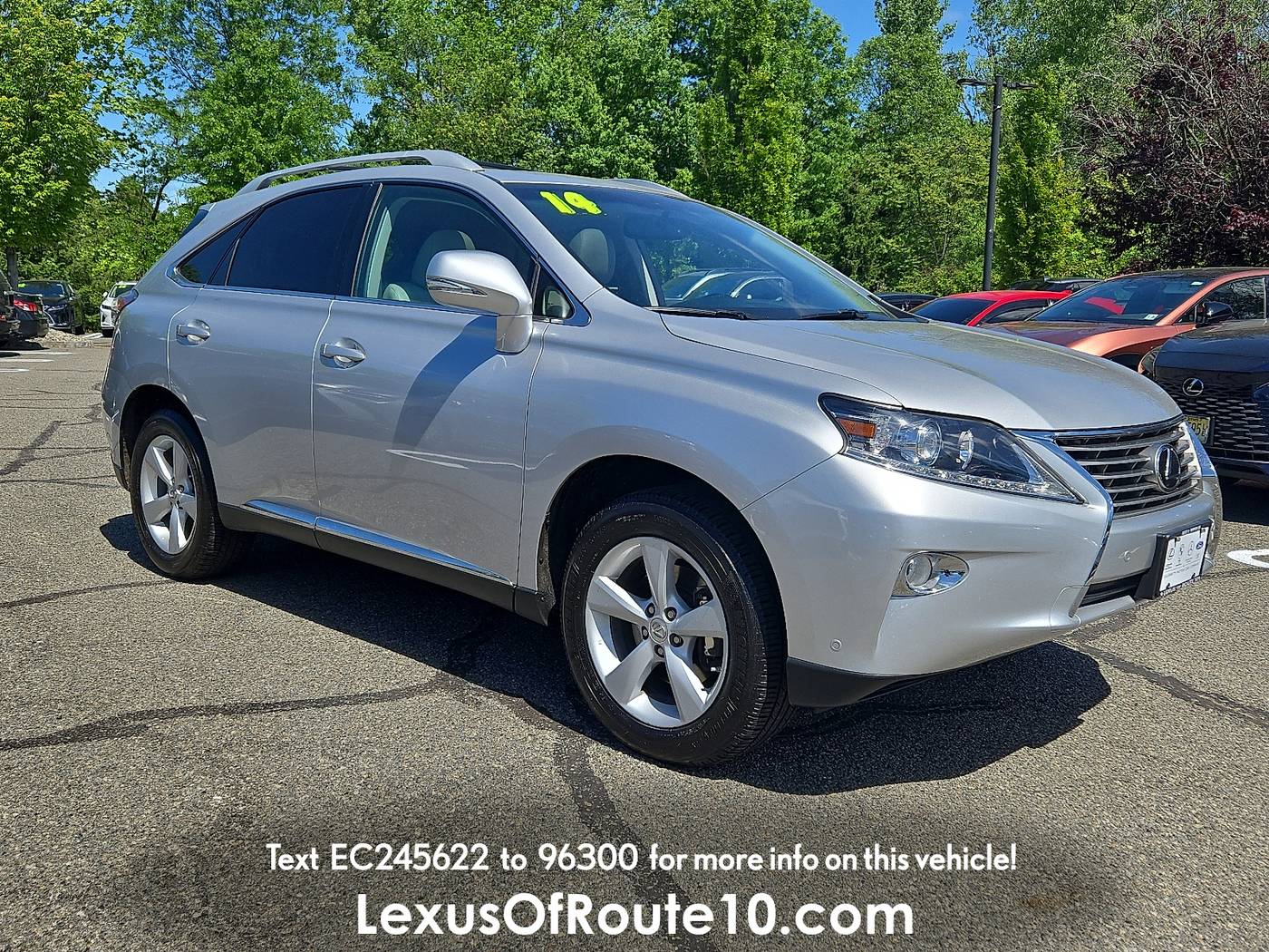 2014 Lexus RX RX 350 — SUV — 108,034 mi — Whippany, NJ