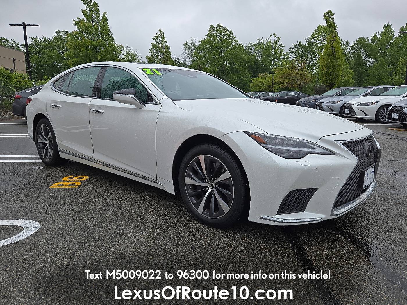 2021 Lexus LS LS 500 — Sedan — 31,972 mi — Whippany, NJ