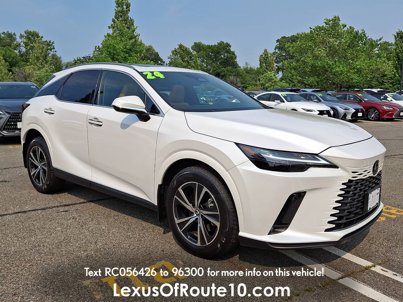 2024 Lexus RX RX 350