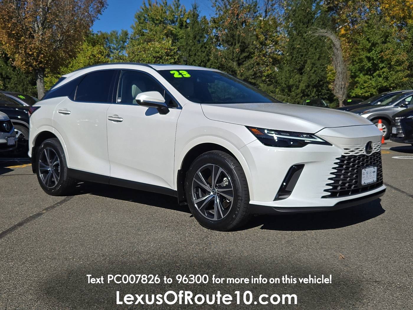 2023 Lexus RX RX 350 — SUV — 23,465 mi — Whippany, NJ