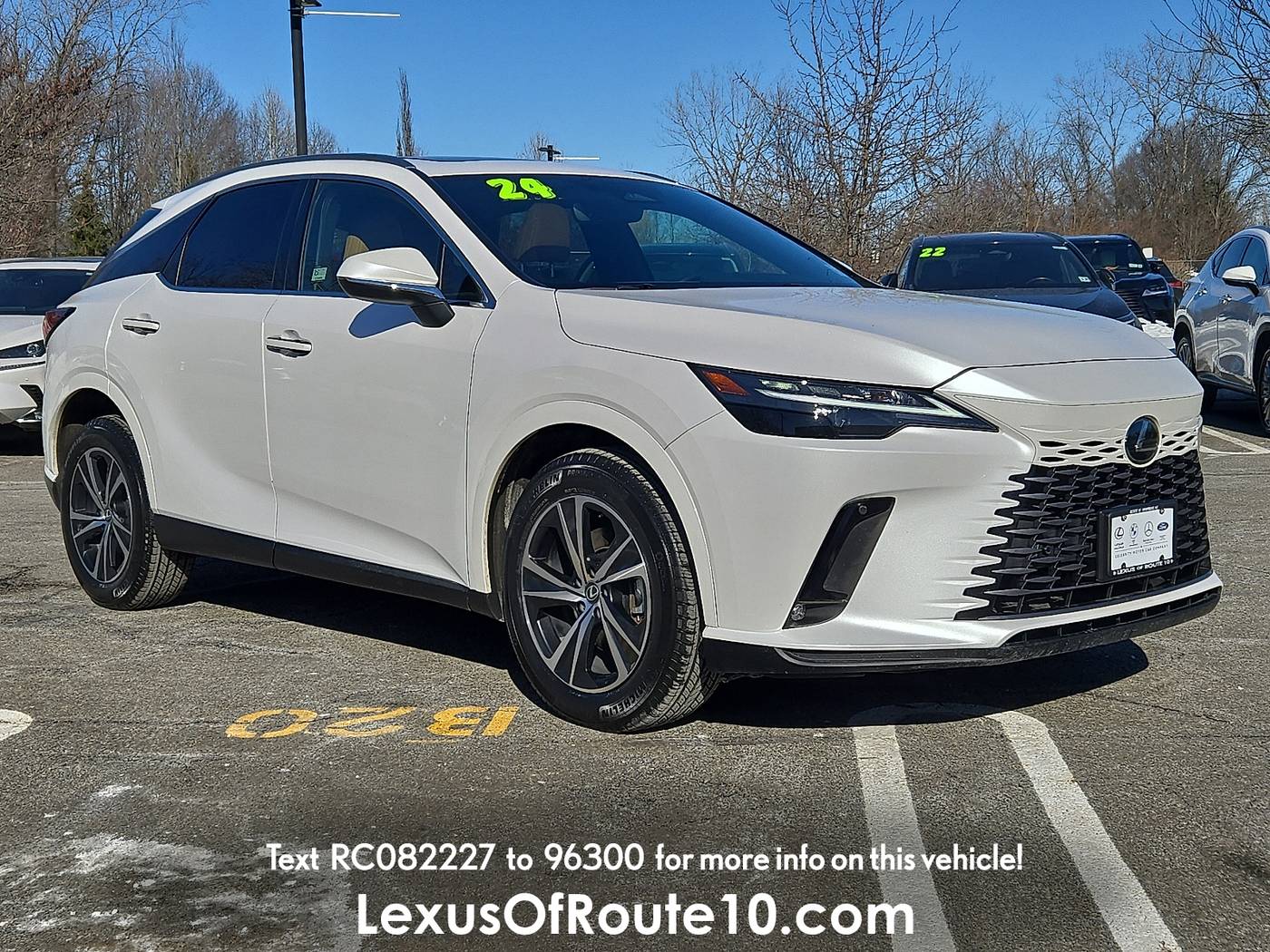 2024 Lexus RX RX 350 Premium
