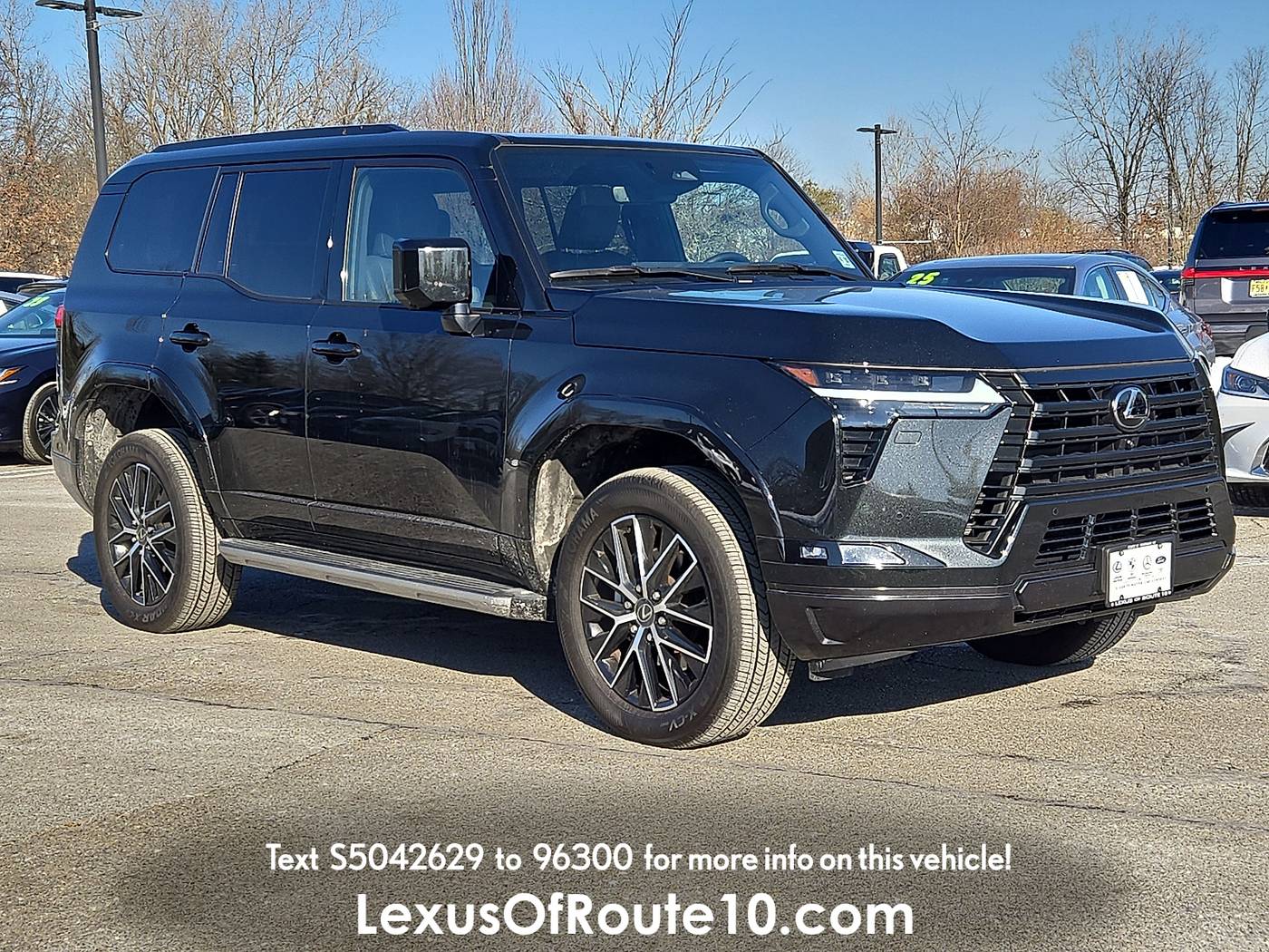 2025 Lexus GX GX 550 Premium+