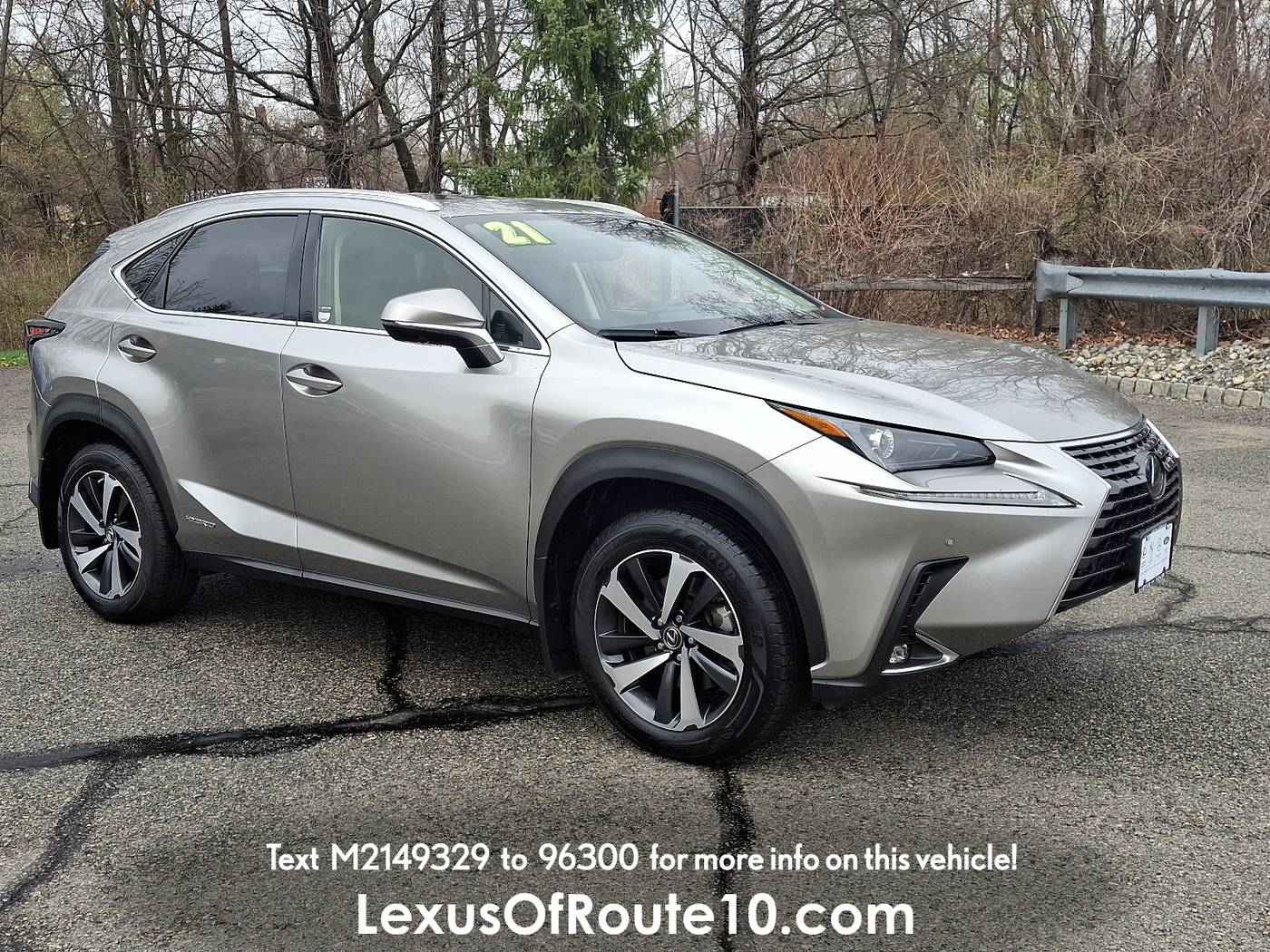 2021 Lexus NX NX 300h — SUV — 29,096 mi — Whippany, NJ