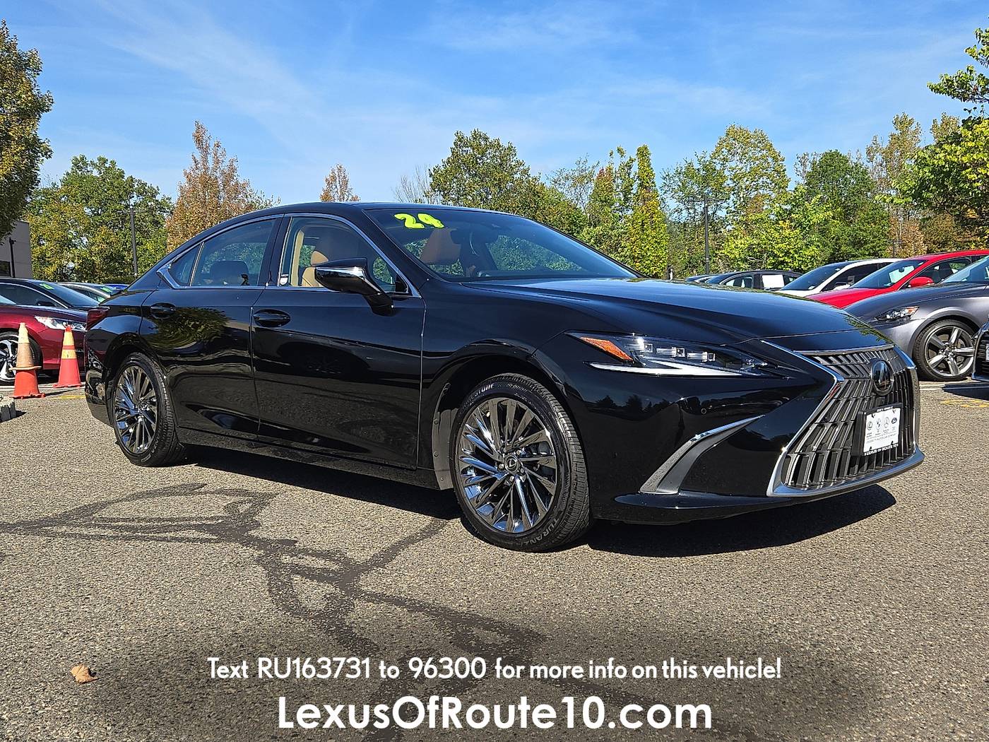 2024 Lexus ES ES 350 Ultra Luxury — Sedan — 9,418 mi — Whippany, NJ