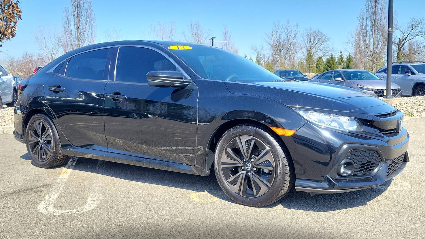 2018 Honda Civic EX — Hatchback — 47,661 mi — Whippany, NJ