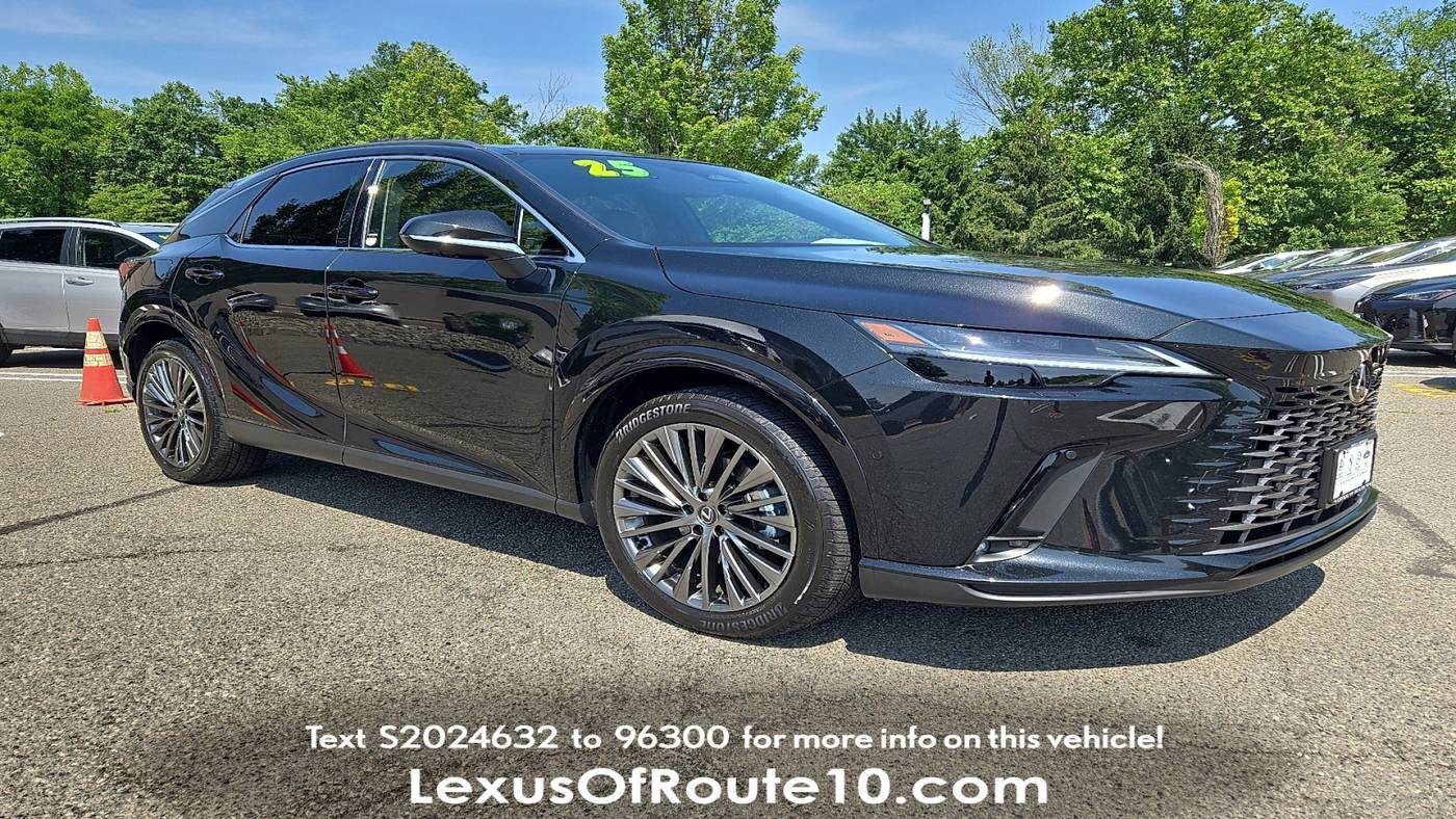 2025 Lexus RX RX 450h+ Luxury — SUV — 1,605 mi — Whippany, NJ