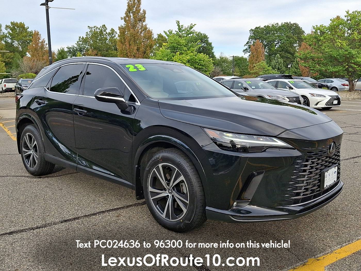 2023 Lexus RX RX 350