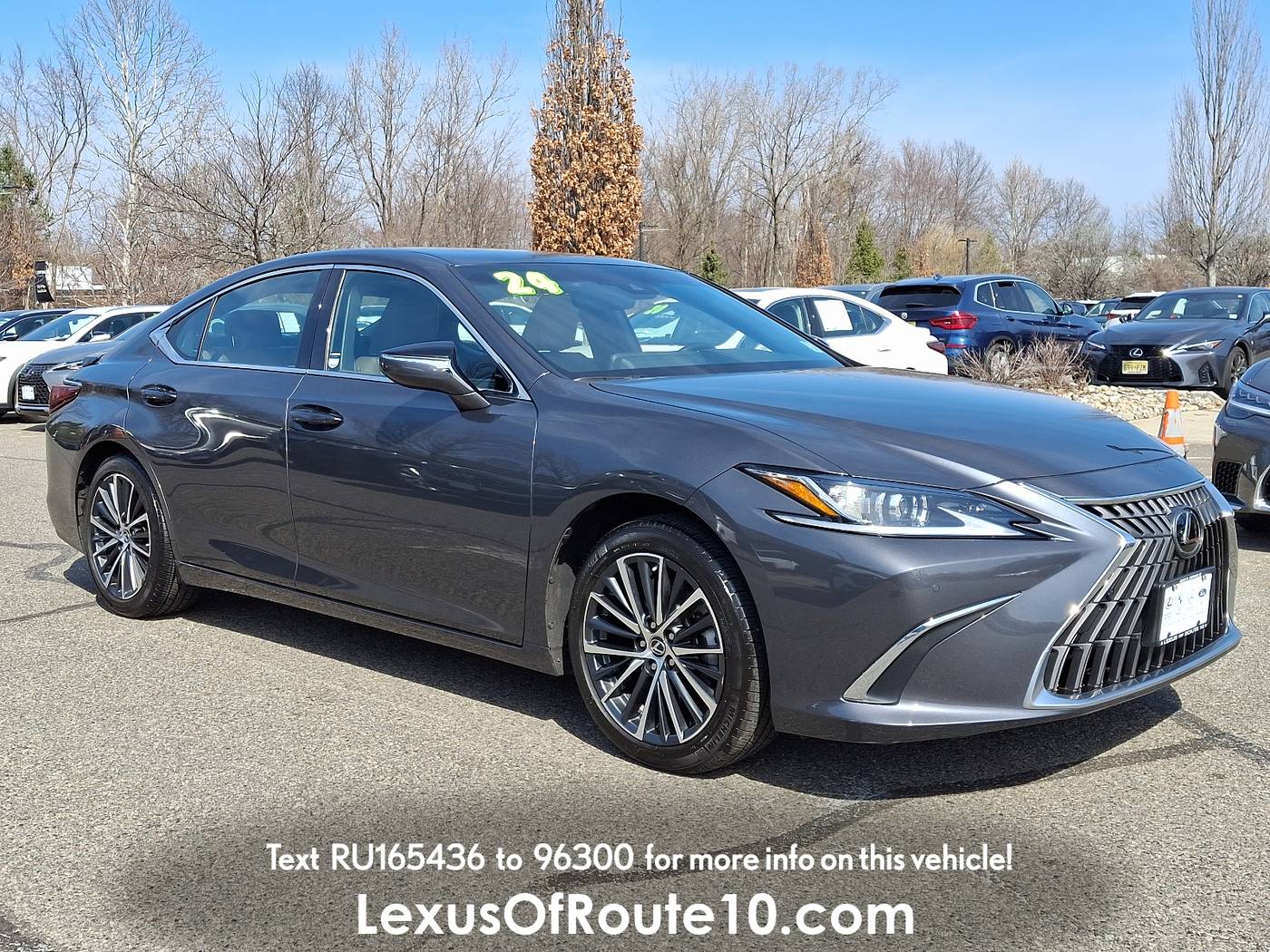 2024 Lexus ES ES 350 — Sedan — 14,006 mi — Whippany, NJ