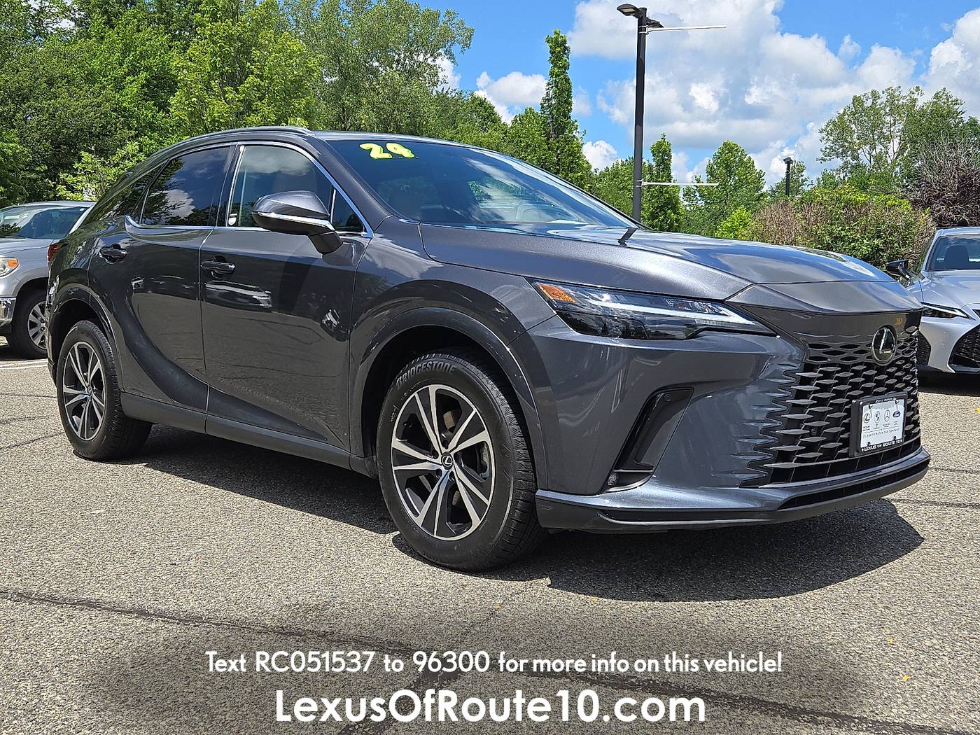 2024 Lexus RX RX 350 — SUV — 23,767 mi — Whippany, NJ