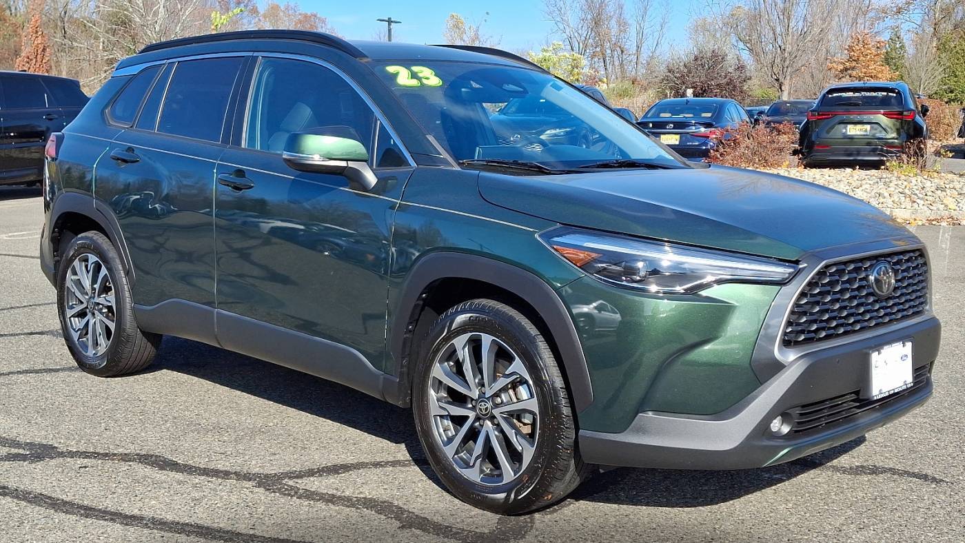 2023 Toyota Corolla Cross XLE — SUV — 30,002 mi — Whippany, NJ
