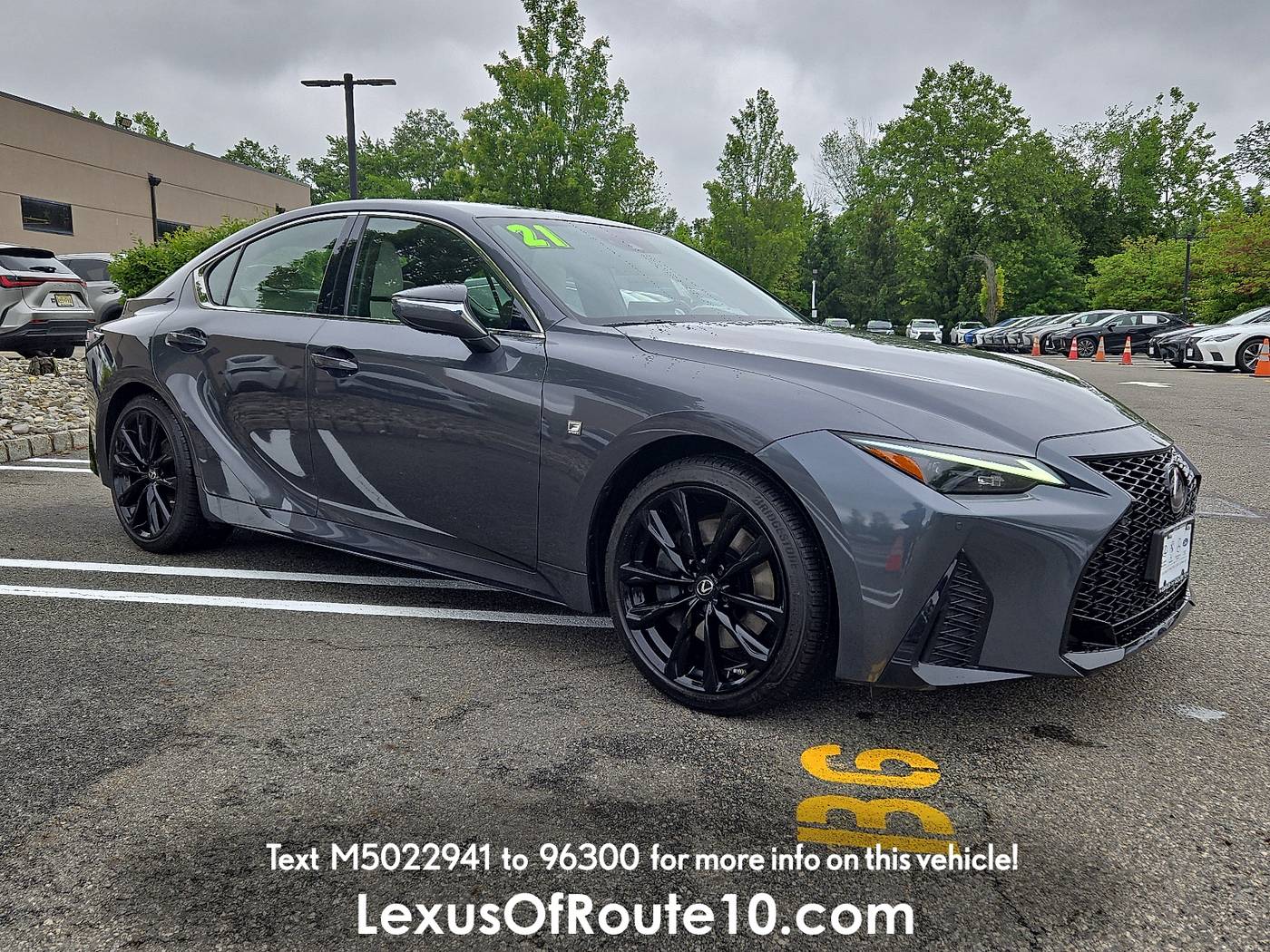 2021 Lexus IS IS 350 F SPORT — Sedan — 41,924 mi — Whippany, NJ