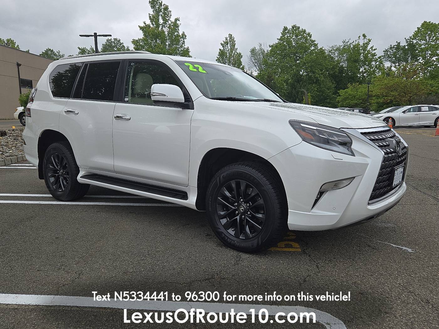 2022 Lexus GX GX 460 Premium — SUV — 27,693 mi — Whippany, NJ
