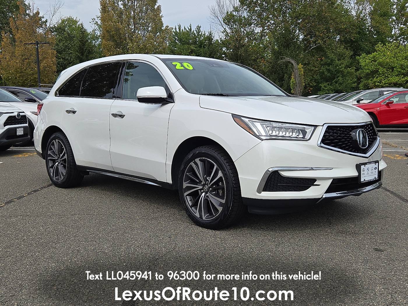 2020 Acura MDX Technology Package — SUV — 56,777 mi — Whippany, NJ