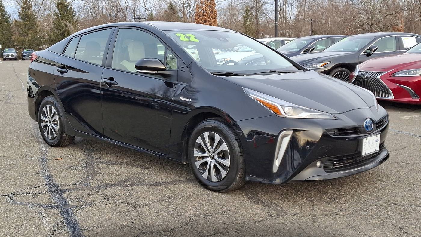 2022 Toyota Prius XLE — Hatchback — 41,772 mi — Whippany, NJ