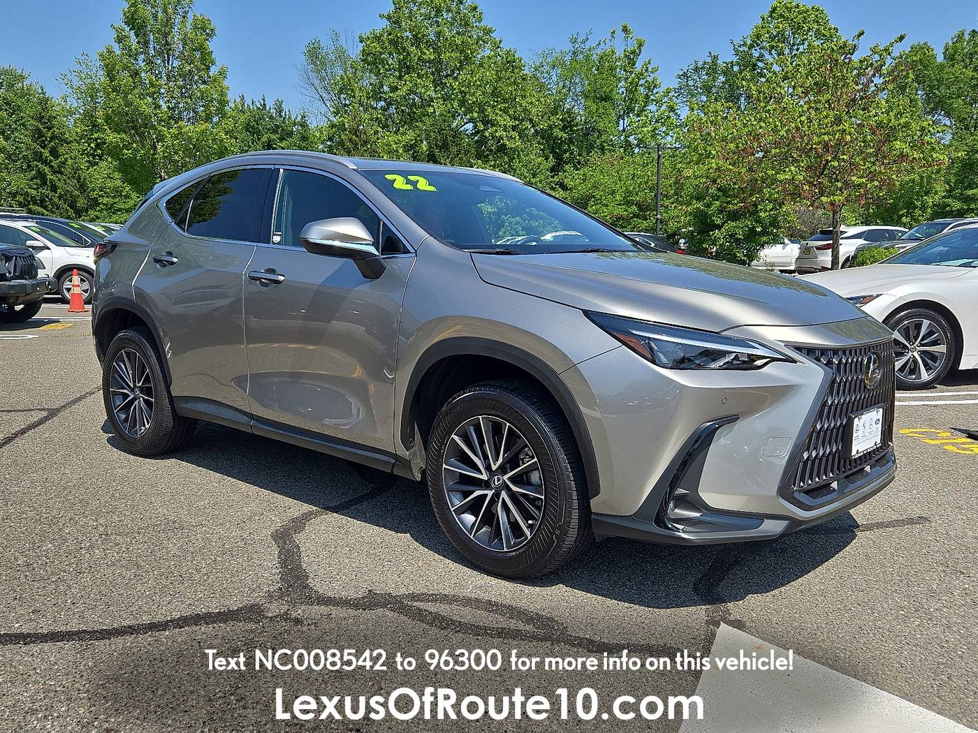 2022 Lexus NX NX 350 Premium — SUV — 15,822 mi — Whippany, NJ