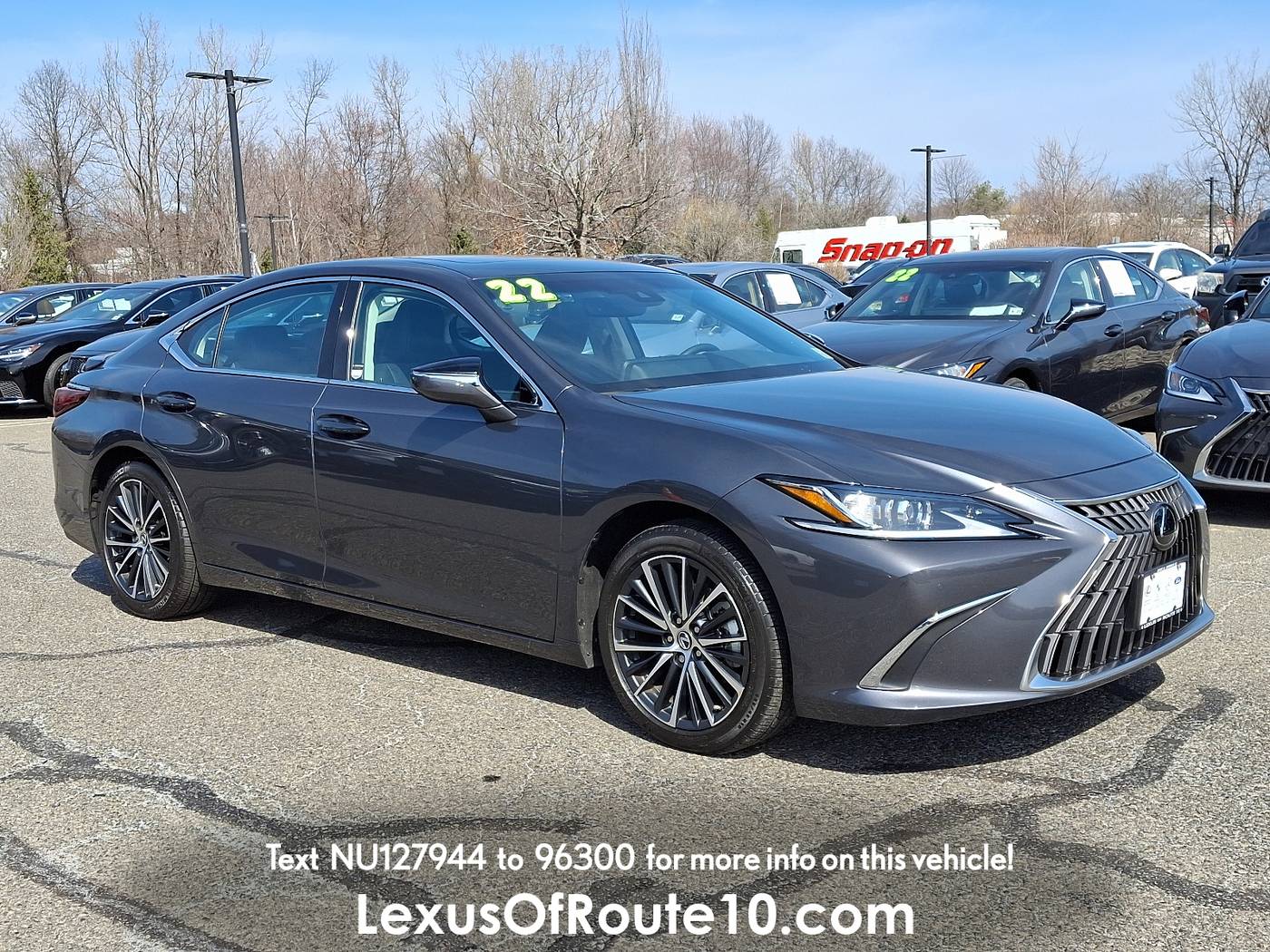 2022 Lexus ES ES 350 — Sedan — 17,417 mi — Whippany, NJ