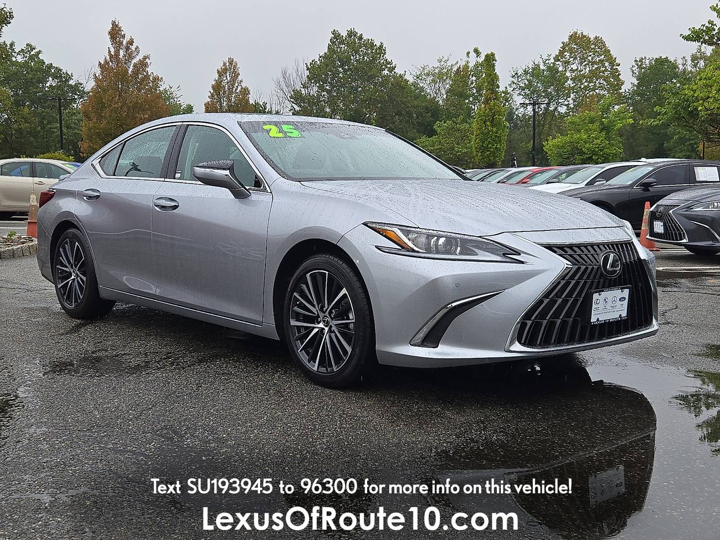 2025 Lexus ES ES 350 — Sedan — 7,955 mi — Whippany, NJ